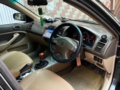 Honda Civic VTi Oriel Prosmatec 2005