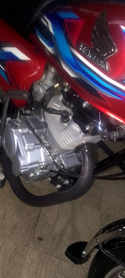 bike Honda CG 125