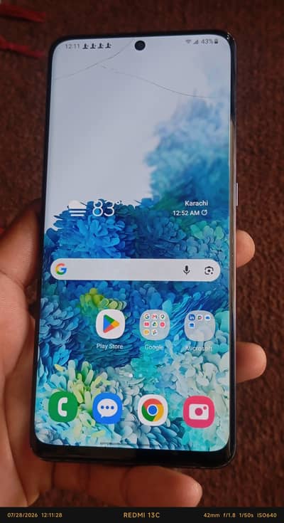 Samsung Mobile S20 Ultra