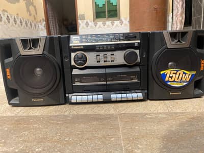 National Panasonic RX CT 880