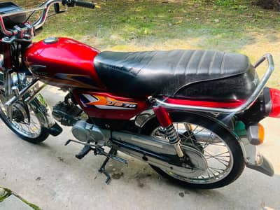 united 70cc