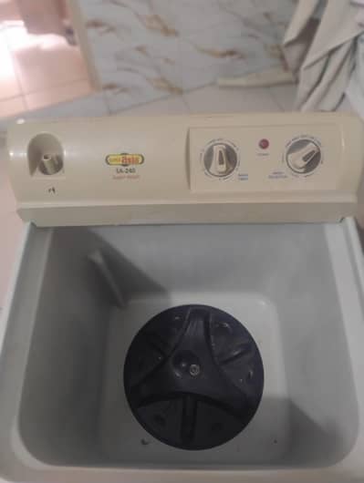 Washing machine for sale.