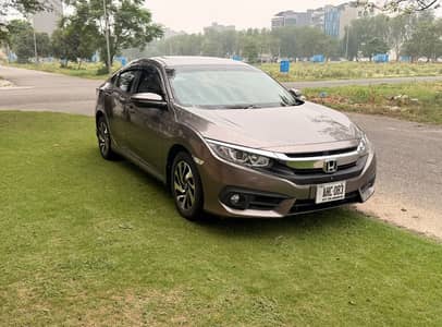 Honda Civic VTi Oriel Prosmatec 2018 UG Red Metter Genuine Condition