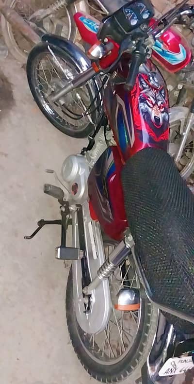 Honda CG 125, Honda bike, CG 125 , Bike125, Honda125
