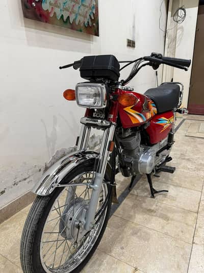 cg 125