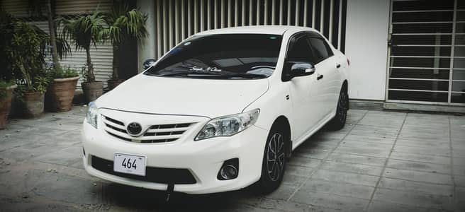 Toyota Corolla GLI 2013