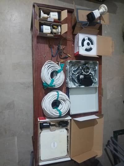 Security Camera full setup