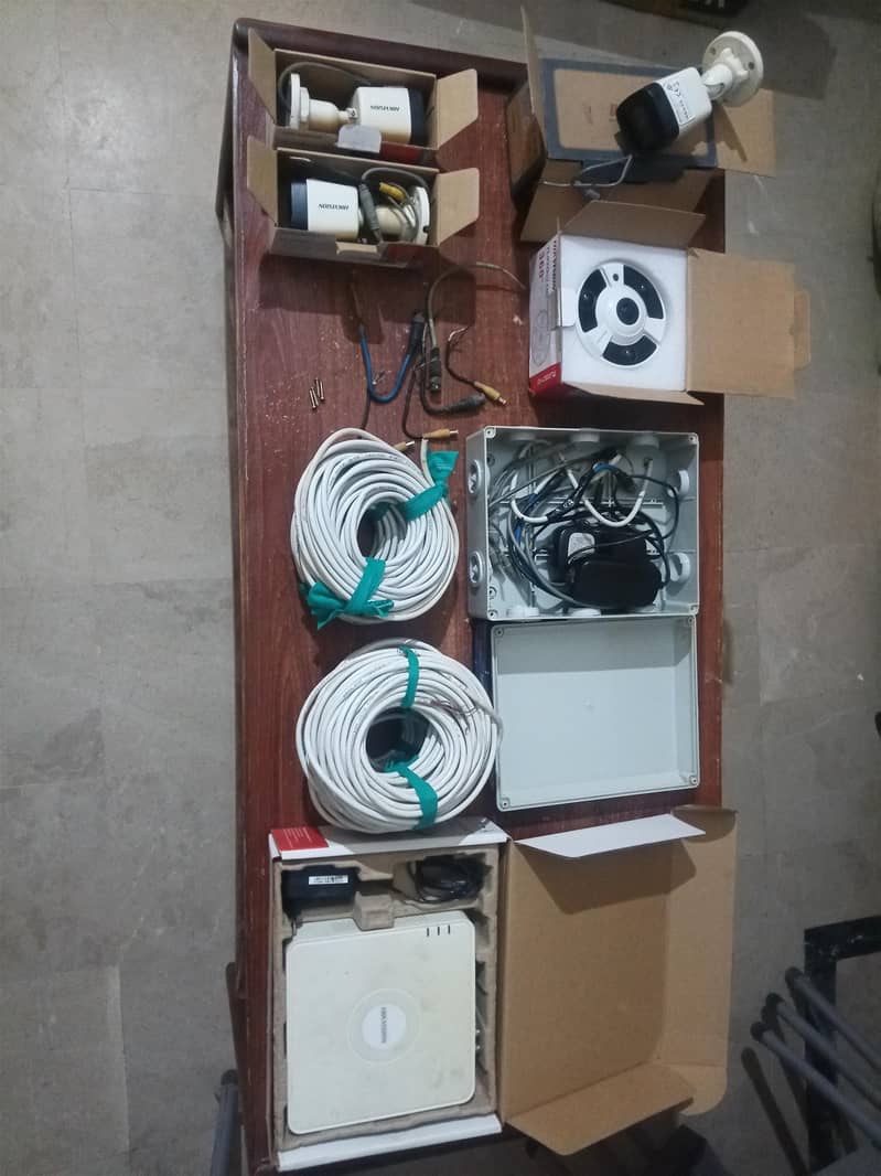 Security Camera full setup 0