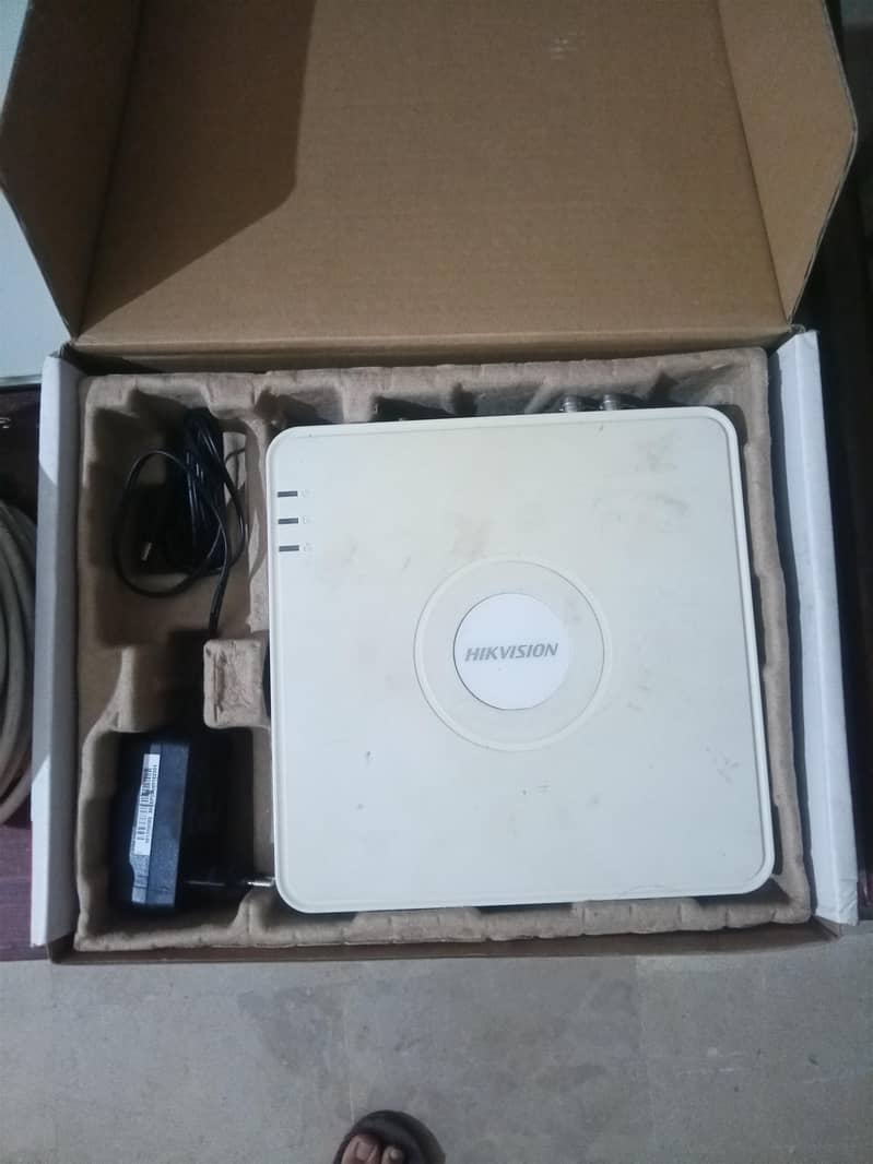 Security Camera full setup 2