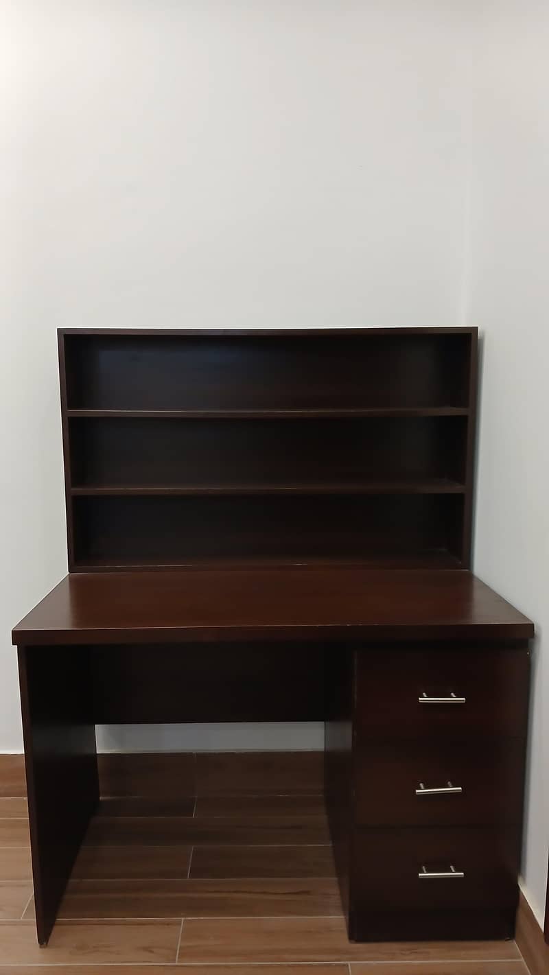 Study chair and table 0