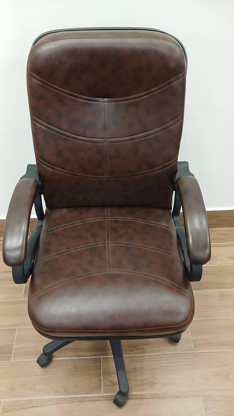 Study chair and table 7