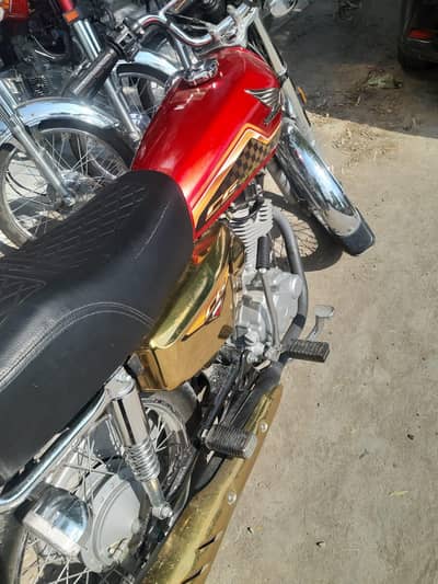 honda 125 self star golden edition 2024