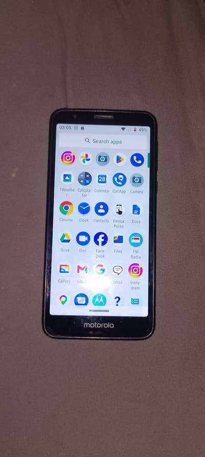 Motorola E6 model