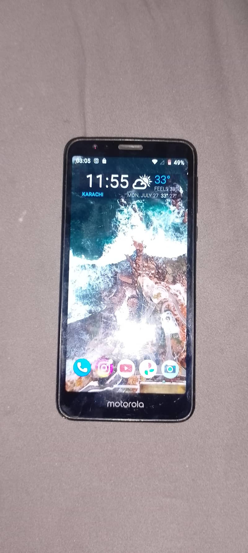 Motorola E6 model 1