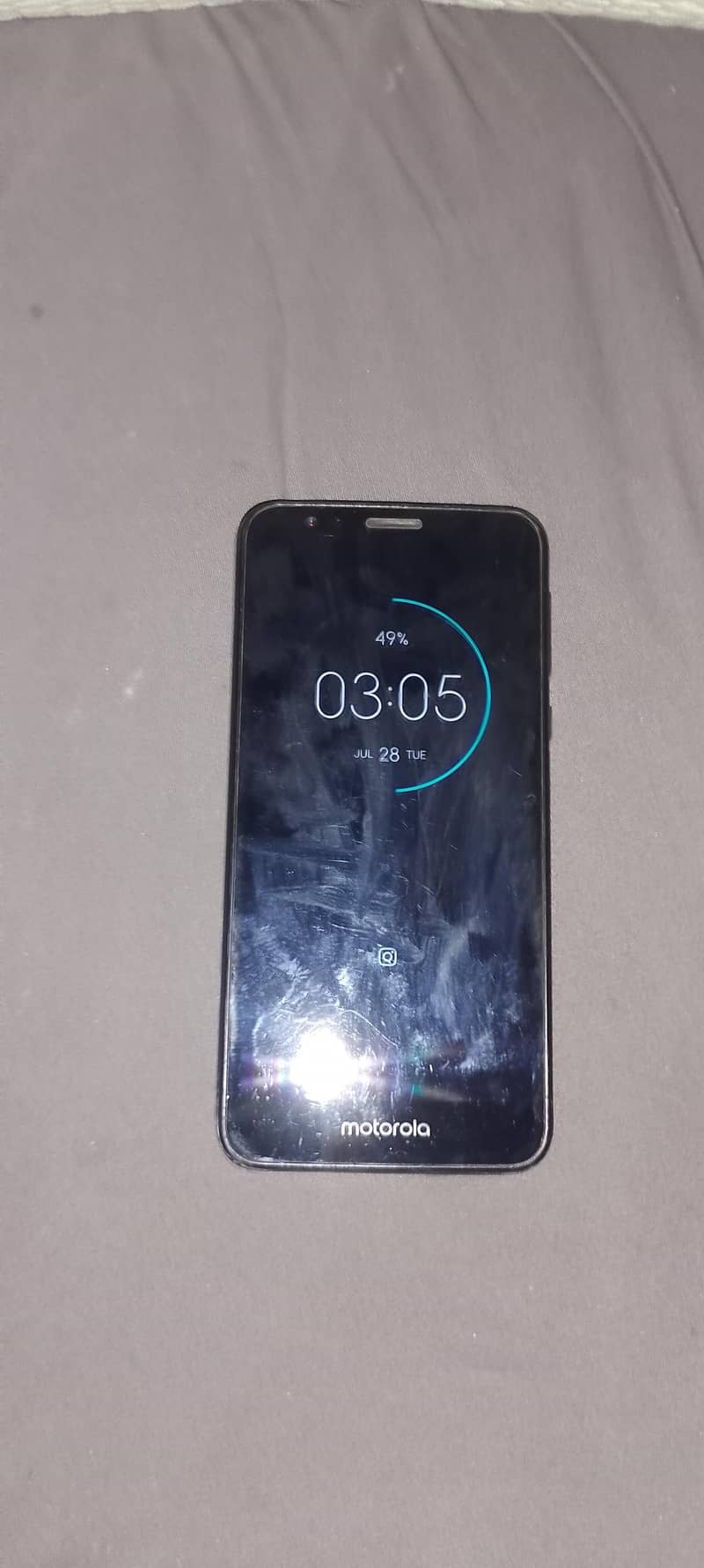 Motorola E6 model 2