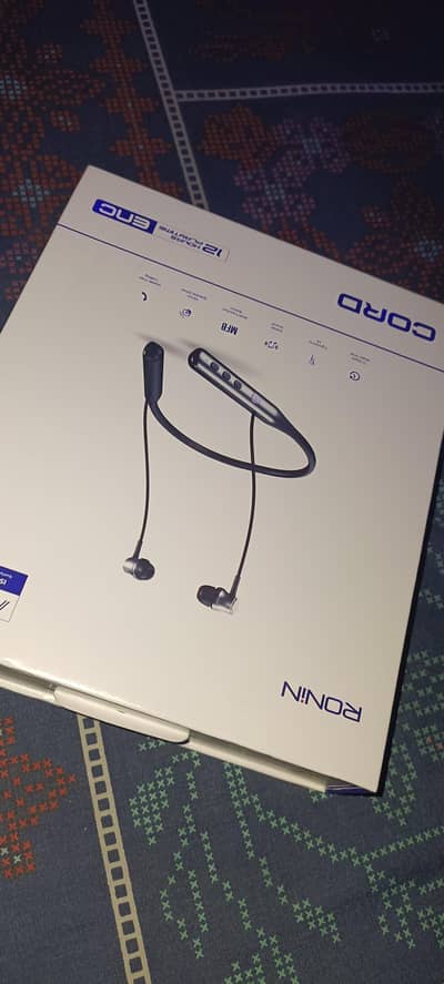 Ronin r3510 neckband earphone