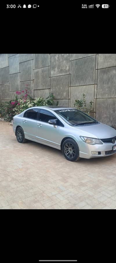 Honda Civic Reborn 2010 Auto Sunroof IVTEC 1.8cc