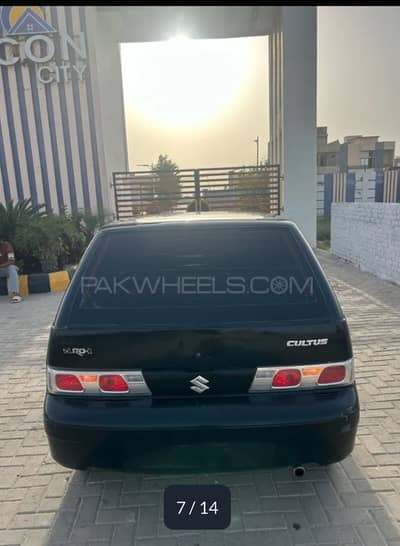 Suzuki Cultus VXR 2014