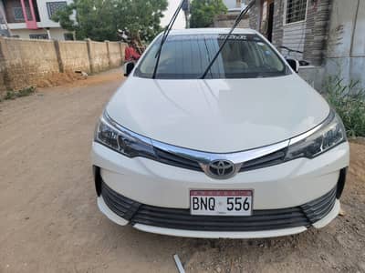 Toyota Corolla XLI 2018