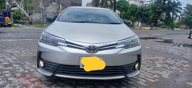 Toyota Corolla GLI 2016