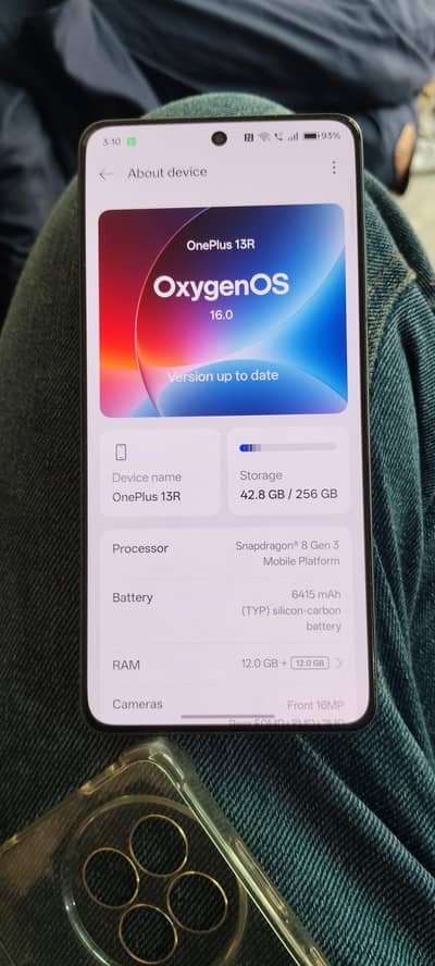One Plus Ace 5/13r
