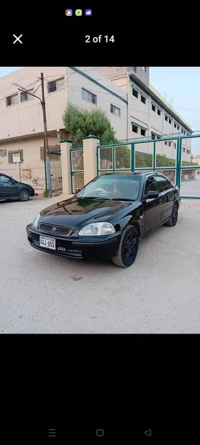 Honda Civic Prosmetic 1996
