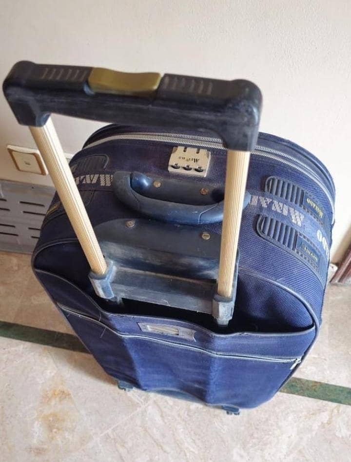 Medium Size Durable Suitcase 8