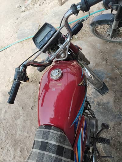 Honda cd70 2019