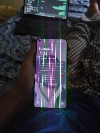 OnePlus 9R 8gb+ 8gb extendable ram 128 gb sale and exchange
