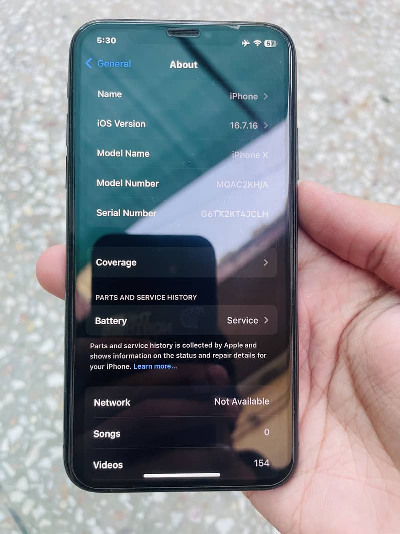 iPhone X 3