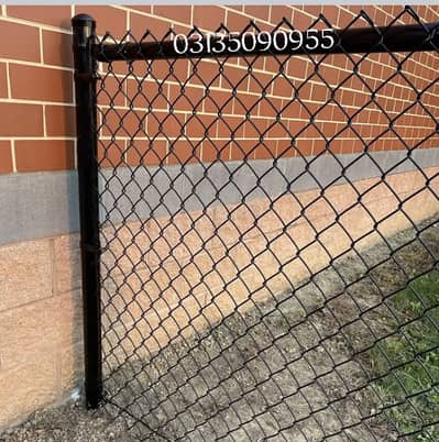 Fence jali Razor wire Chainlink Fence Barbed Wire Security Fence Weld