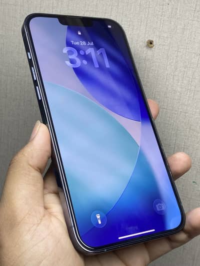 Iphone 13 pro max pta approved ha 256 gb all ok phone ha condation