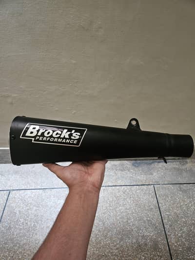 Brock's Original Exhaust