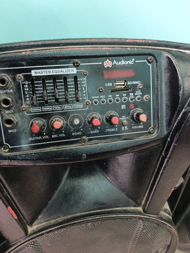 audionic Royal 10 speaker old model 1