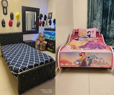 Girl Bed Room Furniture set and single bed set