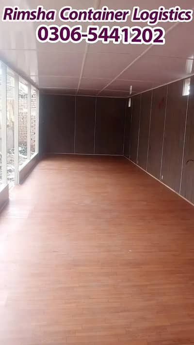office Container on Pre-Fab Room , Guard Room , Shipping Container