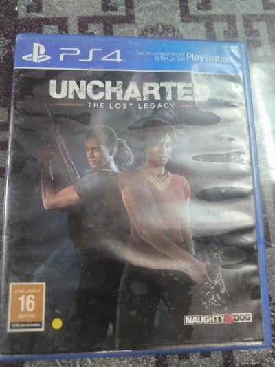 UNCHARTED THE LOST LEGACY