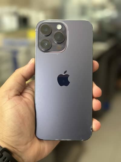 Apple iPhone 14 Pro Max HK 256 PTA Approved