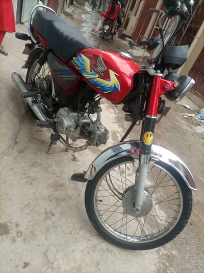 Honda CD 70 urgent sale only call 03024938814