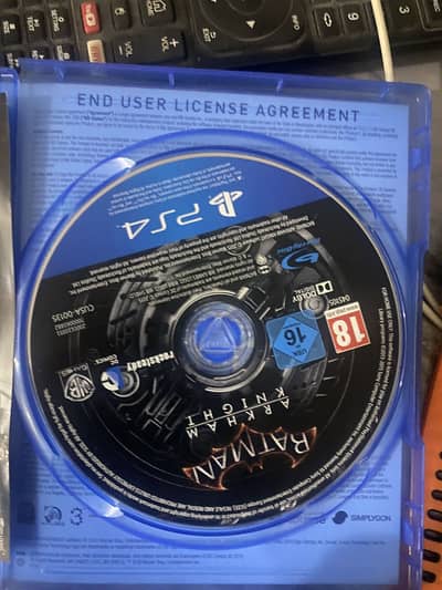 Batman Arkham Knight PS4 game