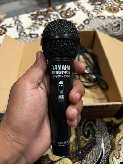 YAMAHA Micrphone
