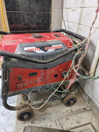 RATO 6+ kw generstor