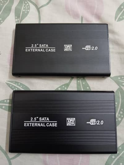 SSD Cases SD Card Holder etc