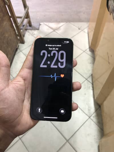 iPhone 13 nonpta jv 128gb health 100%