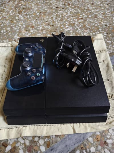 PS4 fat 500GB jailbreak  games installed