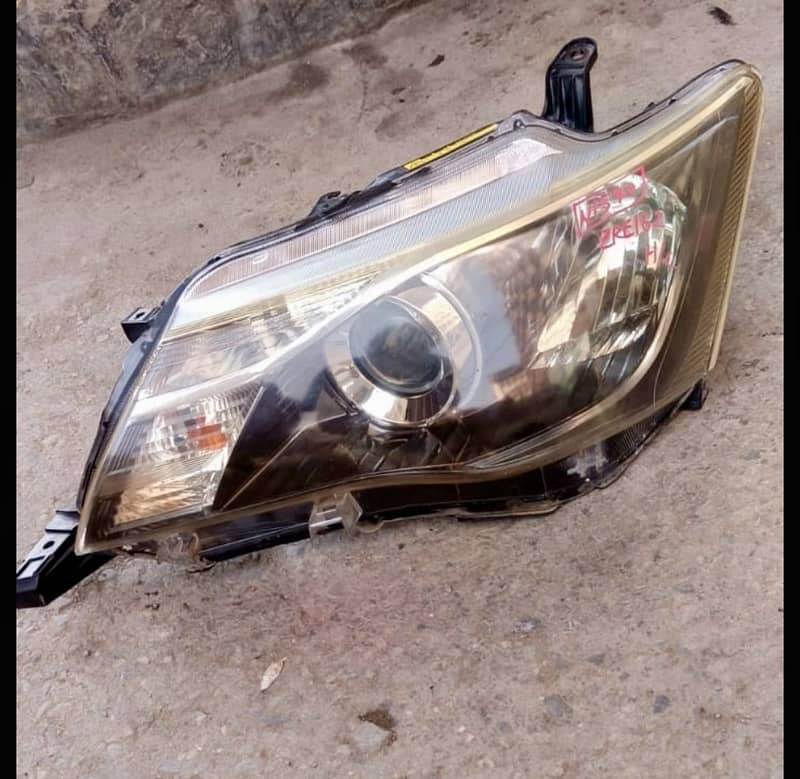 Axio 2014 front bumper 1