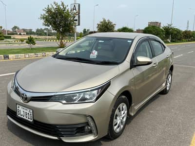 Toyota Corolla GLI 2018