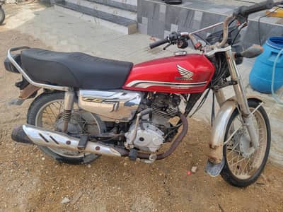 Honda 125 se Self start