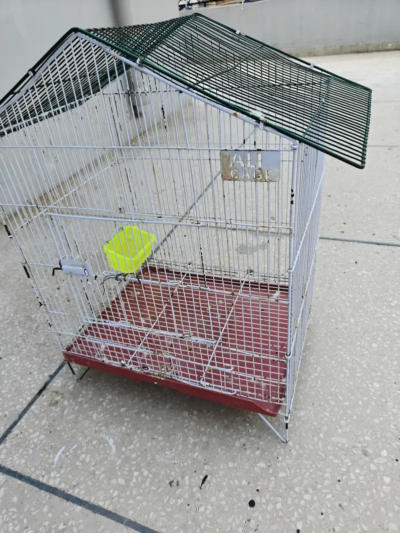 PARROT CAGE LARGE SIZE — photo 2