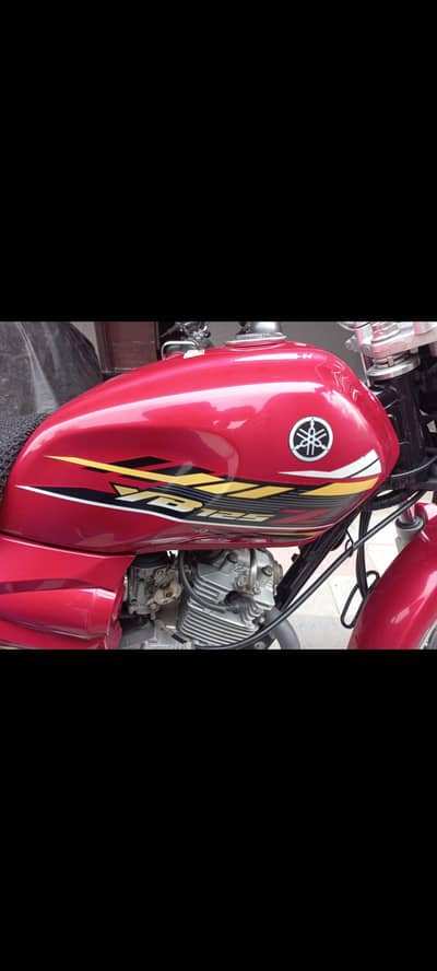 yammaha ybz125